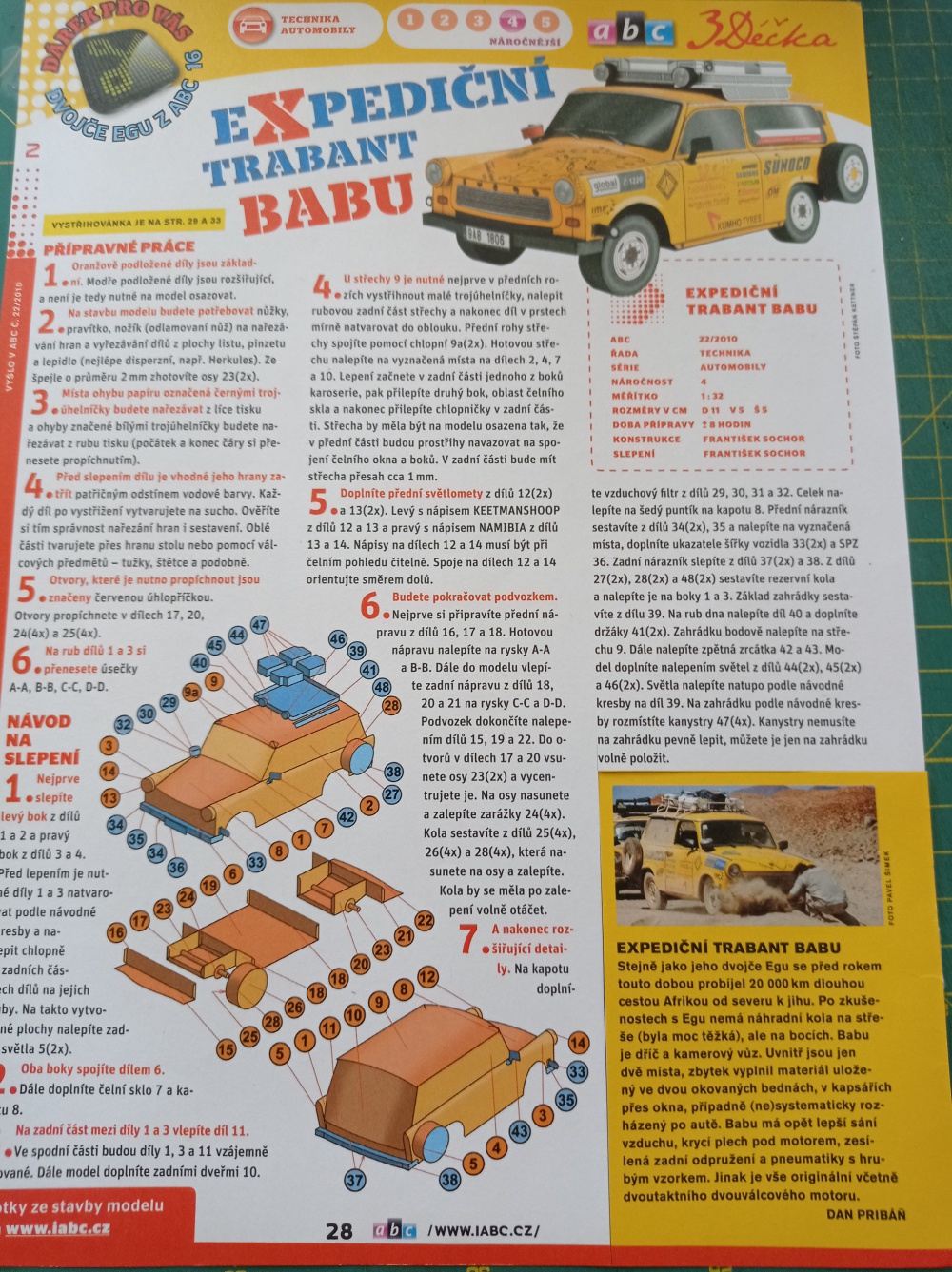 Expedi�n� Trabant Babu