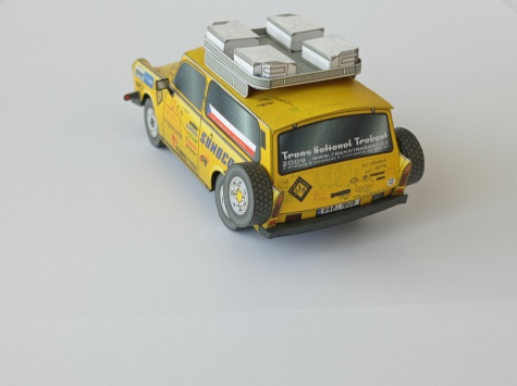 Expediční Trabant Babu Expediční Trabant Babu