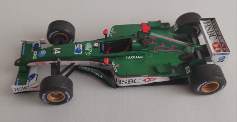 JAGUAR R4 - Mark Webber - GP Monaco 2003 JAGUAR R4 - Mark Webber - GP Monaco 2003