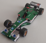 JAGUAR R4 - Mark Webber - GP Monaco 2003