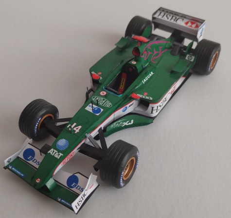 JAGUAR R4 - Mark Webber - GP Monaco 2003 JAGUAR R4 - Mark Webber - GP Monaco 2003