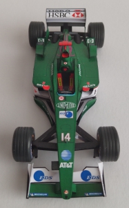 JAGUAR R4 - Mark Webber - GP Monaco 2003