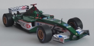 JAGUAR R4 - Mark Webber - GP Monaco 2003