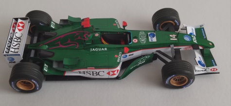 JAGUAR R4 - Mark Webber - GP Monaco 2003 JAGUAR R4 - Mark Webber - GP Monaco 2003