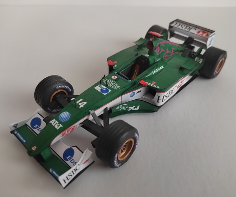 JAGUAR R4 - Mark Webber - GP Monaco 2003
