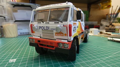 Tatra 815 4X4 HAS Dakar 1996 Tatra 815 4X4 HAS Dakar 1996