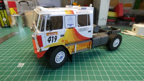 Tatra 815 4X4 HAS Dakar 1996 Tatra 815 4X4 HAS Dakar 1996