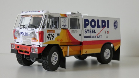 Tatra 815 4X4 HAS Dakar 1996 Tatra 815 4X4 HAS Dakar 1996