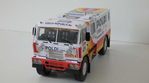 Tatra 815 4X4 HAS Dakar 1996 Tatra 815 4X4 HAS Dakar 1996