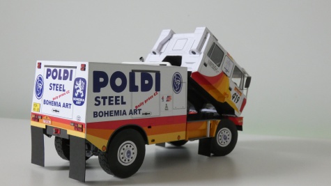 Tatra 815 4X4 HAS Dakar 1996 Tatra 815 4X4 HAS Dakar 1996