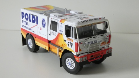 Tatra 815 4X4 HAS Dakar 1996 Tatra 815 4X4 HAS Dakar 1996