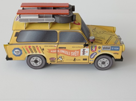 Expediční Trabant EGU, expedice Trabantem Jižní Amerikou Expediční Trabant EGU, expedice Trabantem Jižní Amerikou