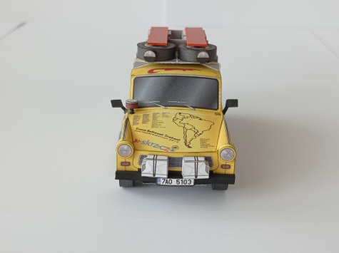 Expediční Trabant EGU, expedice Trabantem Jižní Amerikou Expediční Trabant EGU, expedice Trabantem Jižní Amerikou
