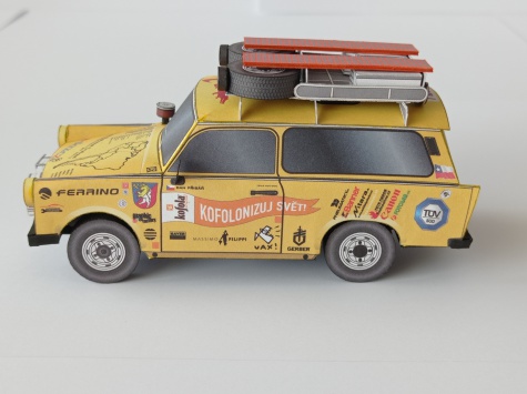 Expediční Trabant EGU, expedice Trabantem Jižní Amerikou Expediční Trabant EGU, expedice Trabantem Jižní Amerikou