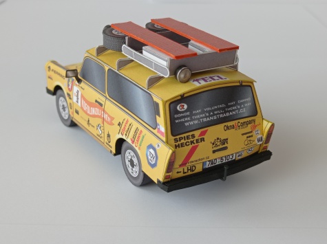 Expediční Trabant EGU, expedice Trabantem Jižní Amerikou Expediční Trabant EGU, expedice Trabantem Jižní Amerikou