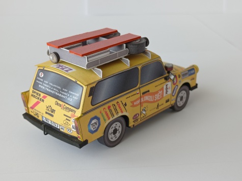 Expedi�n� Trabant EGU, expedice Trabantem Ji�n� Amerikou