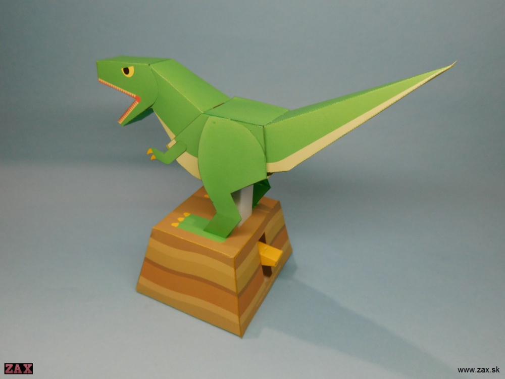 Tyrannosaurus (Plná velikost v novém okně) Tyrannosaurus