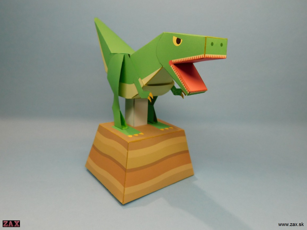 Tyrannosaurus (Plná velikost v novém okně) Tyrannosaurus