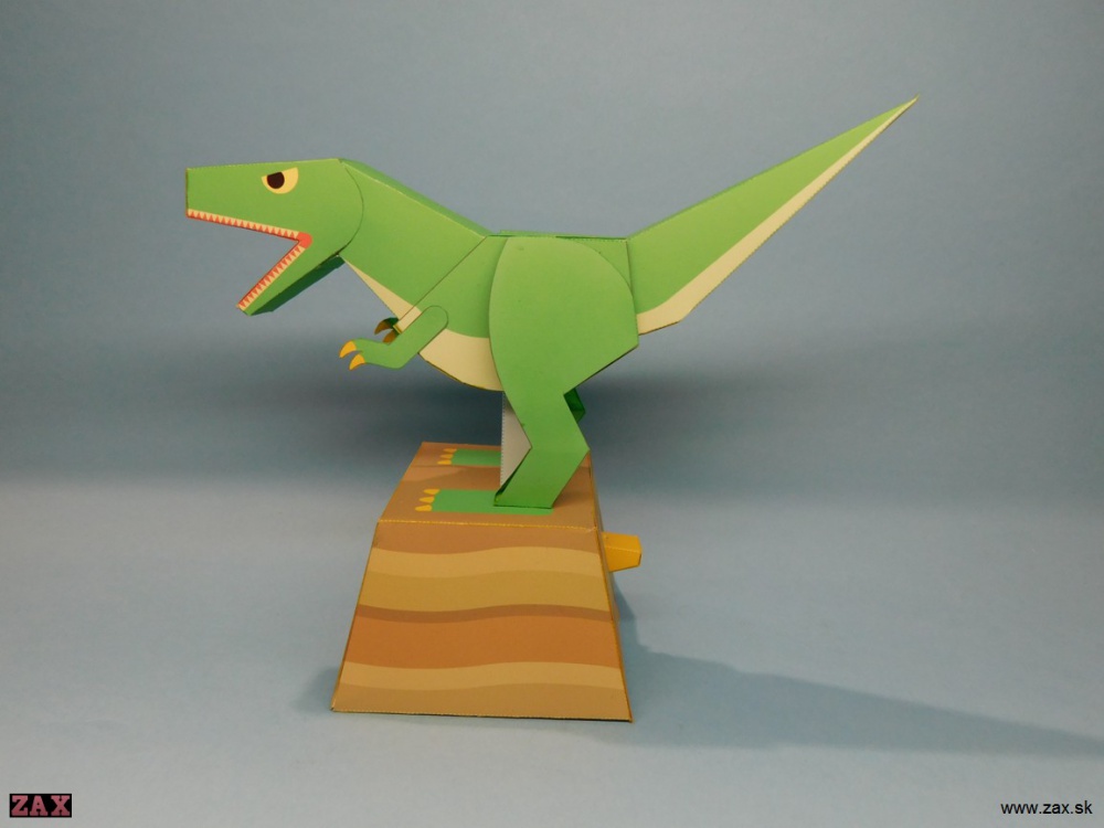 Tyrannosaurus (Pln� velikost v nov�m okn�) Tyrannosaurus