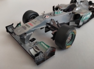 MERCEDES W02 - Michael Schumacher - GP Australia 2011