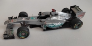 MERCEDES W02 - Michael Schumacher - GP Australia 2011