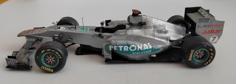 MERCEDES W02 - Michael Schumacher - GP Australia 2011 MERCEDES W02 - Michael Schumacher - GP Australia 2011