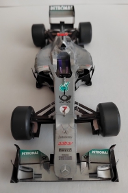 MERCEDES W02 - Michael Schumacher - GP Australia 2011