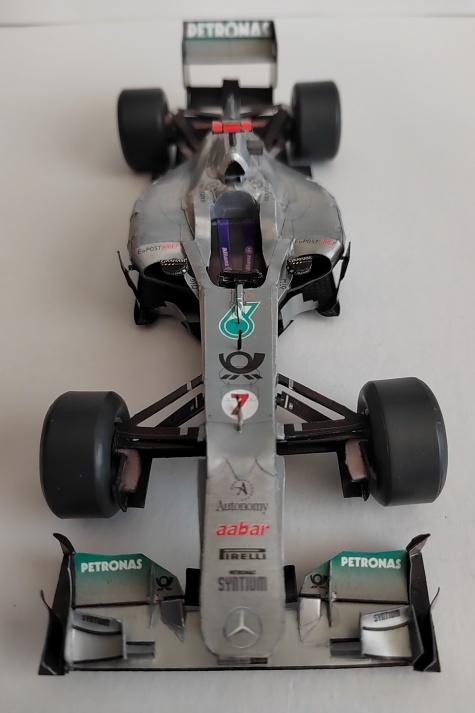 MERCEDES W02 - Michael Schumacher - GP Australia 2011 MERCEDES W02 - Michael Schumacher - GP Australia 2011