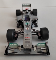 MERCEDES W02 - Michael Schumacher - GP Australia 2011