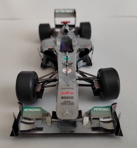 MERCEDES W02 - Michael Schumacher - GP Australia 2011 MERCEDES W02 - Michael Schumacher - GP Australia 2011