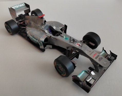 MERCEDES W02 - Michael Schumacher - GP Australia 2011 MERCEDES W02 - Michael Schumacher - GP Australia 2011