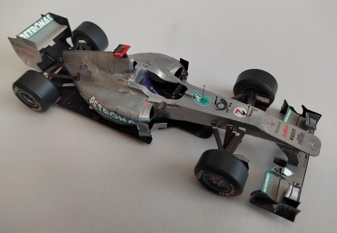 MERCEDES W02 - Michael Schumacher - GP Australia 2011 MERCEDES W02 - Michael Schumacher - GP Australia 2011