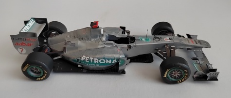 MERCEDES W02 - Michael Schumacher - GP Australia 2011 MERCEDES W02 - Michael Schumacher - GP Australia 2011
