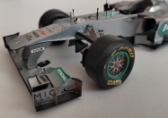 MERCEDES W02 - Michael Schumacher - GP Australia 2011