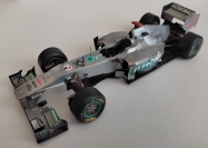 MERCEDES W02 - Michael Schumacher - GP Australia 2011
