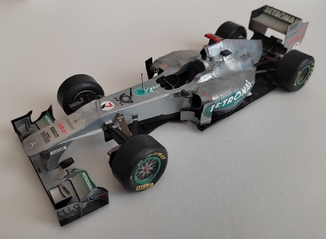 MERCEDES W02 - Michael Schumacher - GP Australia 2011