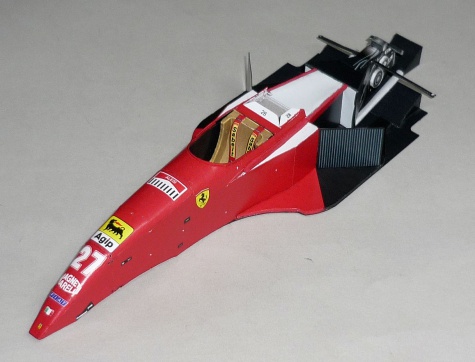 Ferrari 412T2 - Jean Alesi - GP Evropy 1995 Ferrari 412T2 - Jean Alesi - GP Evropy 1995