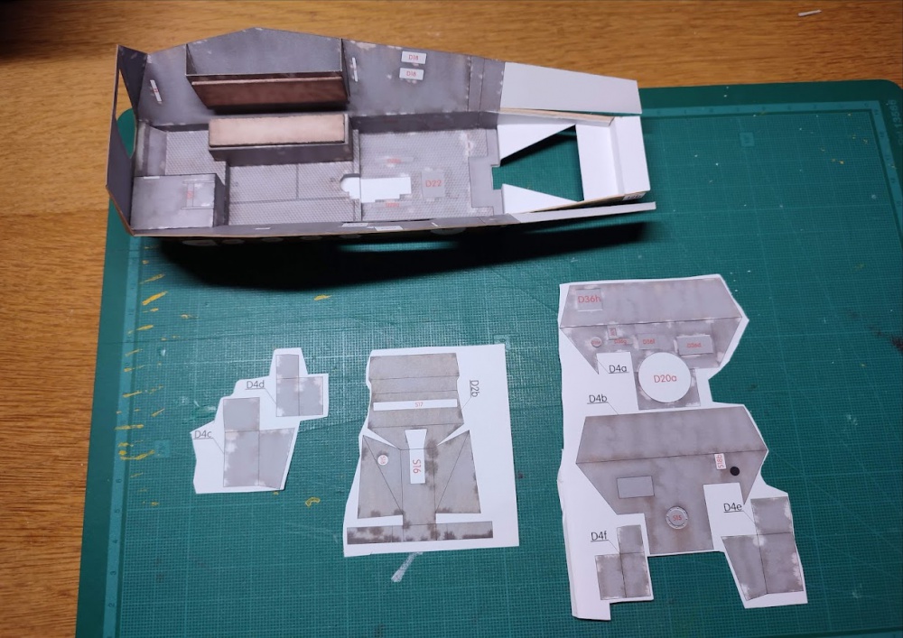 Sd.Kfz. 250/3 Greif (Plná velikost v novém okně) Sd.Kfz. 250/3 Greif