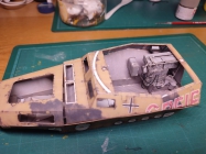 Sd.Kfz. 250/3 Greif