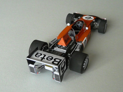 March Ford 741, 1974, V. Brambilla, Dutch GP March Ford 741, 1974, V. Brambilla, Dutch GP