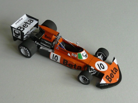 March Ford 741, 1974, V. Brambilla, Dutch GP March Ford 741, 1974, V. Brambilla, Dutch GP
