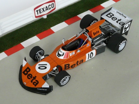 March Ford 741, 1974, V. Brambilla, Dutch GP