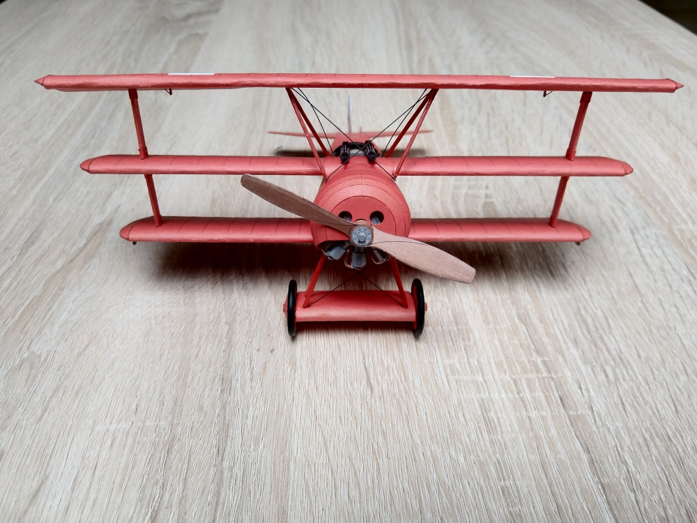 Fokker Dr. I (Plná velikost v novém okně) Fokker Dr. I