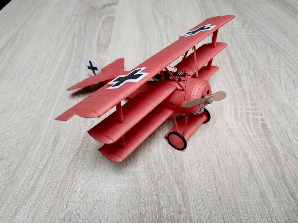 Fokker Dr. I (Plná velikost v novém okně) Fokker Dr. I