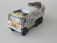 Tatra 815 6x6 Bab�a, doprovodn� v�z Dakar 2005