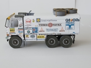 Tatra 815 6x6 Bab�a, doprovodn� v�z Dakar 2005