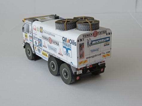 Tatra 815 6x6 Babča, doprovodný vůz Dakar 2005 Tatra 815 6x6 Babča, doprovodný vůz Dakar 2005