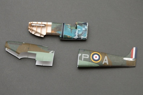 Spitfire Mk.1a Spitfire Mk.1a