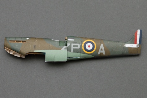Spitfire Mk.1a Spitfire Mk.1a