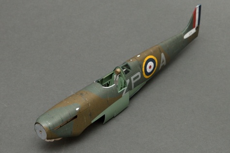 Spitfire Mk.1a Spitfire Mk.1a